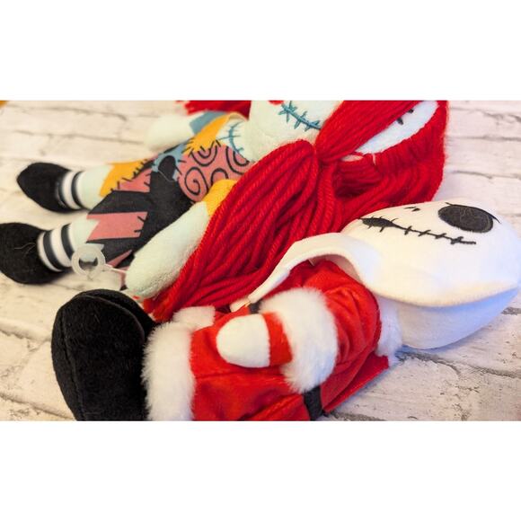 Nightmare Before Christmas Plushies Jack & Sally - Picture 6 of 12